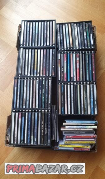 CD - duchovní hudba a jiné