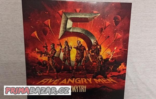 Dymytry - Five Angry Men (podepsané LP)