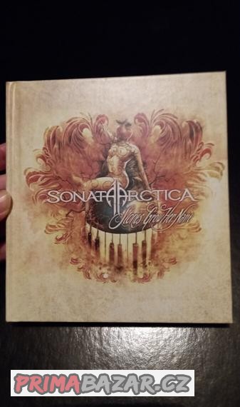 CD Sonata Arctica - Stones Grow Her Name Digibook