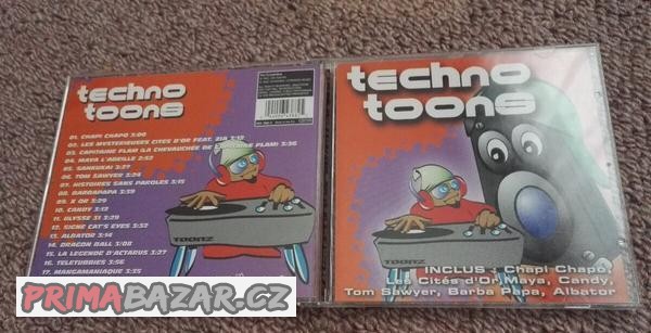 CD Techno Toons - Francouzské seriály