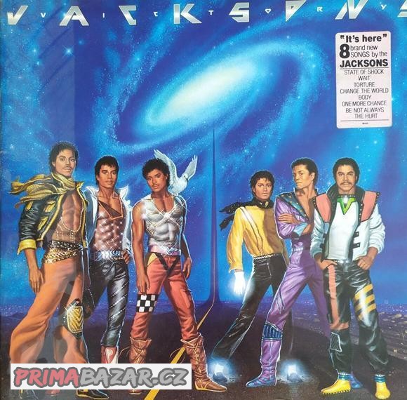 MICHAEL JACKSON - JACKSONS - VICTORY ( LP )