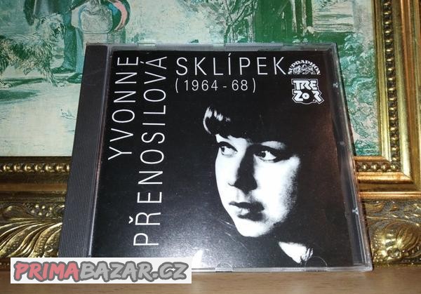 CD Yvonne Přenosilová Sklípek (1964-68) TOP stav