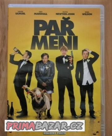 PAŘMENI - rozbaleno a 1x přehráno