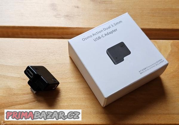 DJI Osmo Action 3.5mm USB-C adapter + passthrough