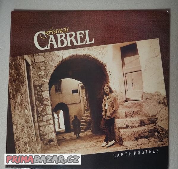LP CARTE POSTALE, Francis Gabriel