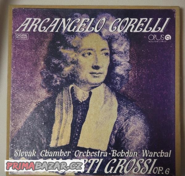 3 LP Arcangelo Corelli : 12 Concerti grossi, op.6
