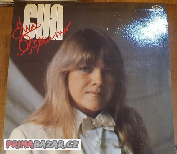 2 x vinyl, magazín od Karla Gotta