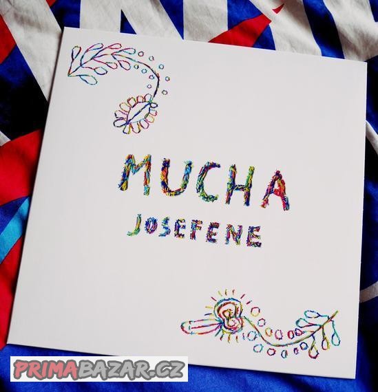 MUCHA - JOSEFENE (LP, WHITE VINYL, NOVÉ)