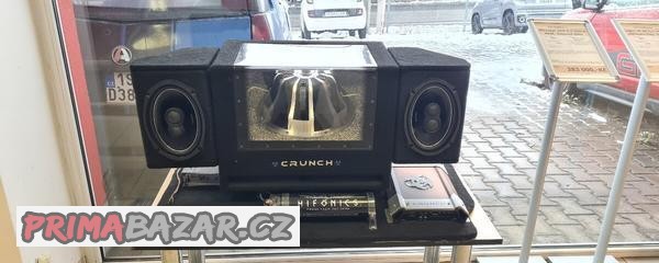 Prodám hudbu do auta značky CRUNCH
