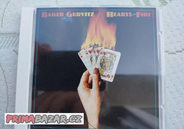 Baker Gurvitz Army -Hearts On Fire, 1976, CD, Repertoire Rec