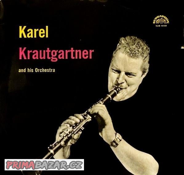 LP Karel Krautgartner And His Orchestra (1963) VG/VG