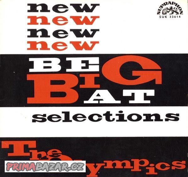 EP The Olympics – New Big Beat Selections (1965)