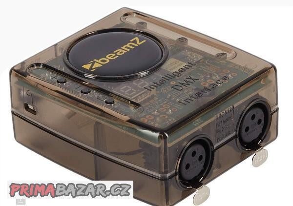 BeamZ WiFi-USB DMX Rozhraní s Light Rider/ESA2