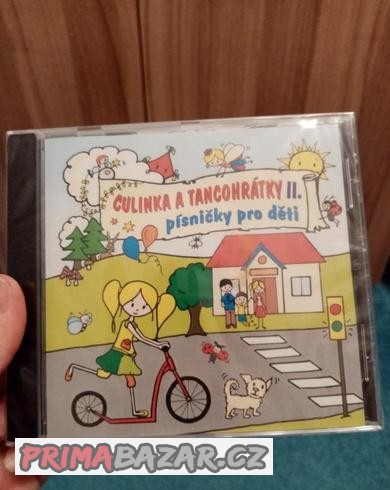 CD Culinka a tancohrátky II. - písničky pro děti (nové)