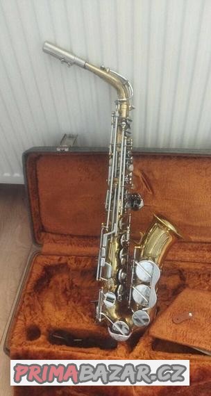 Prodám saxofon značky Amati SUPER CLASSIC