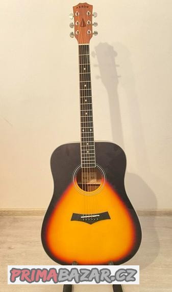 Akustická kytara Arrow Bronze Sunburst