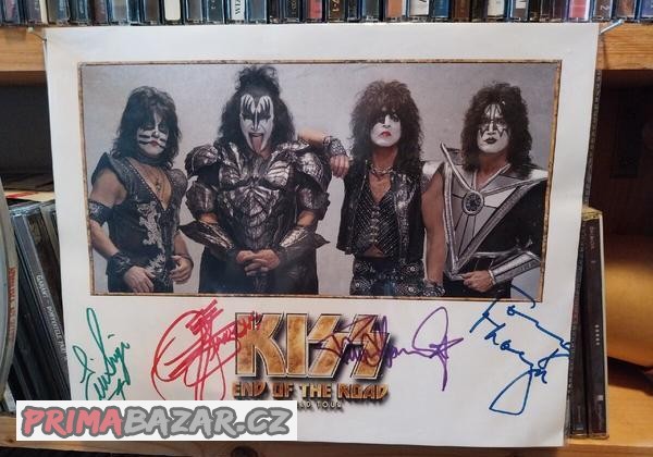 kiss-original-autogramy