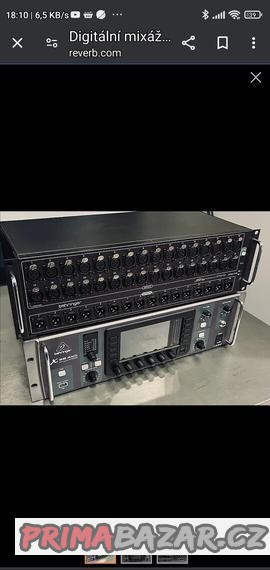 X32 rack Behringer