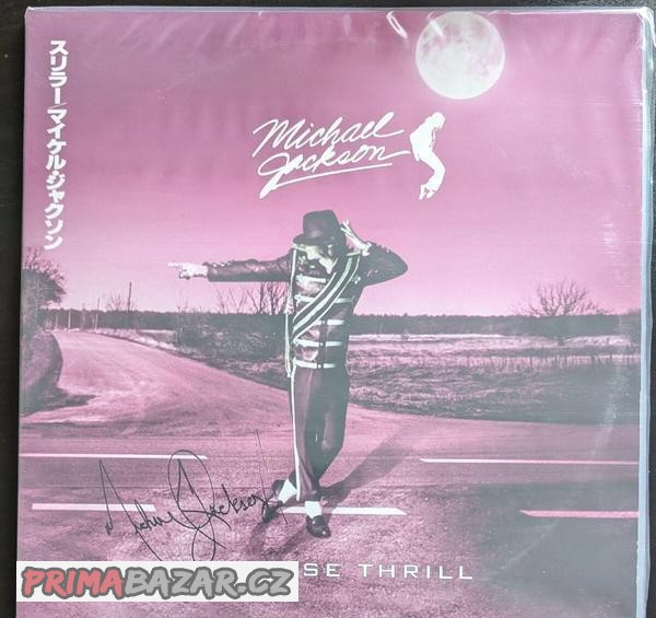 Lp- Michael Jackson - Japanese Thrill 2019 Unofficial