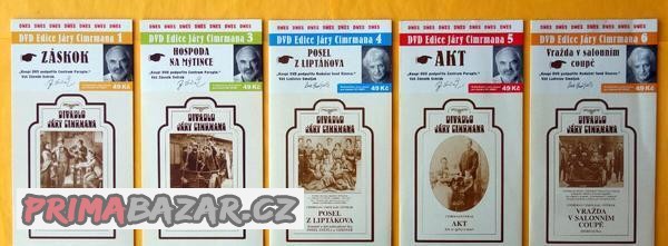 Divadlo Járy Cimrmana - 5 her na DVD/ NEROZBALENÉ, 100%
