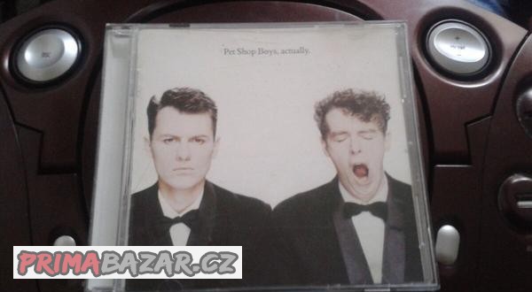 CD Pet Shop Boys - Actually 1987