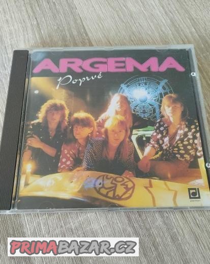Argema CD POPRVÉ