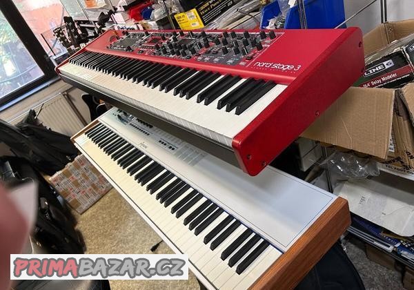 Nord Stage 2 88 a Nord Stage 3 88 ev. 4 88