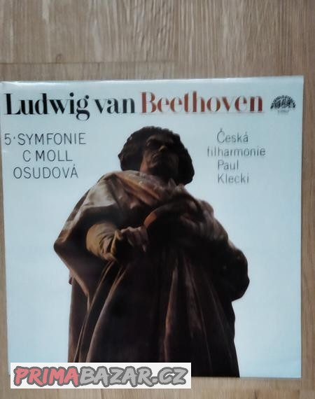LP Beethoven - 5. symfonie Cmoll Osudová