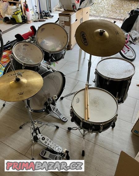Bicí Mapex Horizon, černé, nové blány