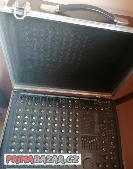 Predám kvalitný mix SOLTON CM12 + case