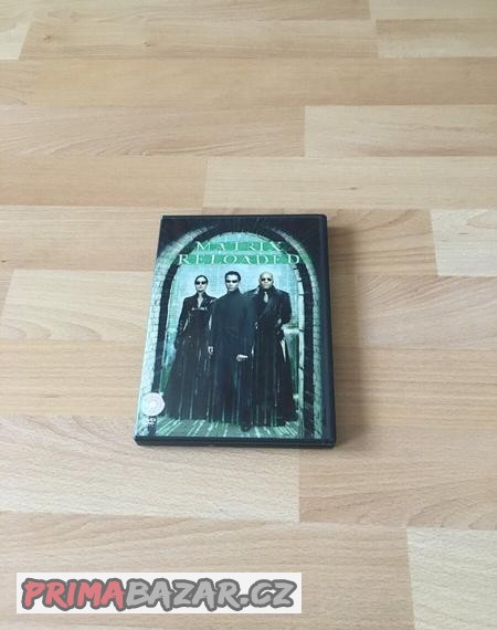 Matrix Reloaded 2 DVD