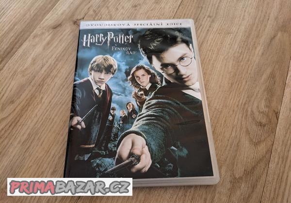 DVD Harry Potter a Fénixův řád