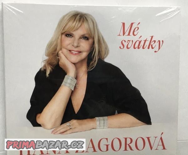 Nové CD Hana Zagorová Mé svátky