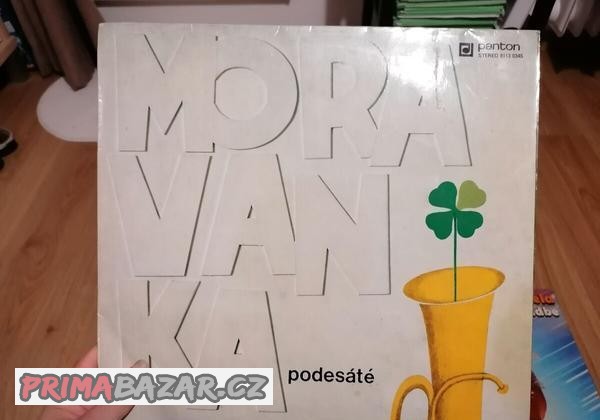 LP platne Opus, velke, moravské a slovenské