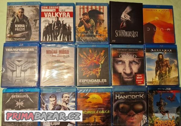 Metallica blu-ray filmy