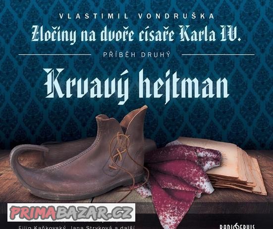 Krvavý hejtman - V. Vondruška