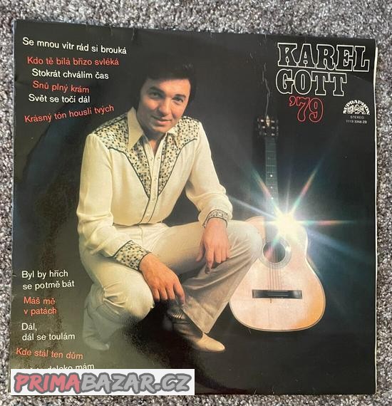 Gramofonové desky Karel Gott