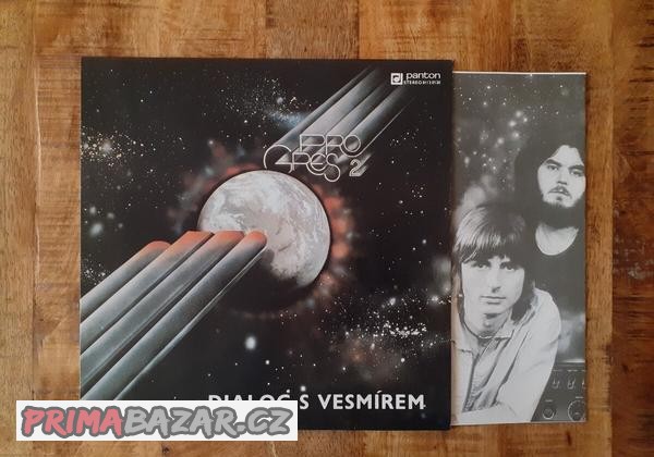 2LP, LP, EP komplet: Progres 2