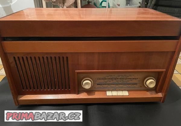 Retro rádio-gramofon