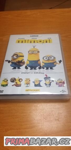 Originální DVD mimoni