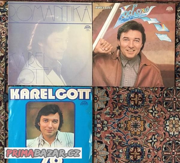 Katel Gott - 3x Vinyl