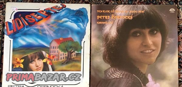 Petra Černocká - 2x vinyl