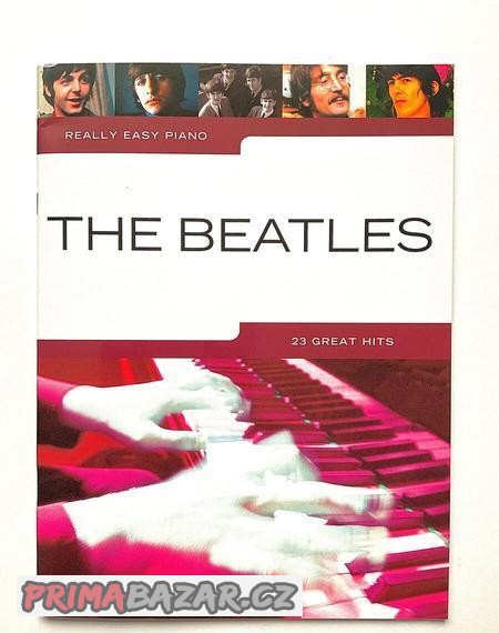Hal Leonard - Really Easy Piano - THE BEATLES (23 hits)