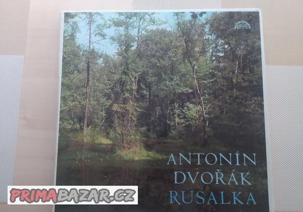 LP Antonín Dvořák Rusalka