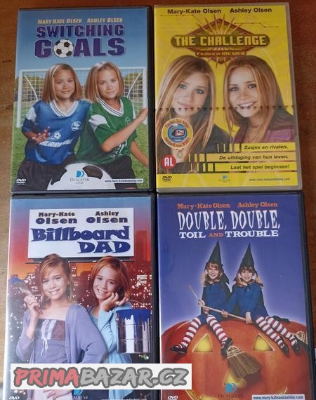 DVD OLsen Twins