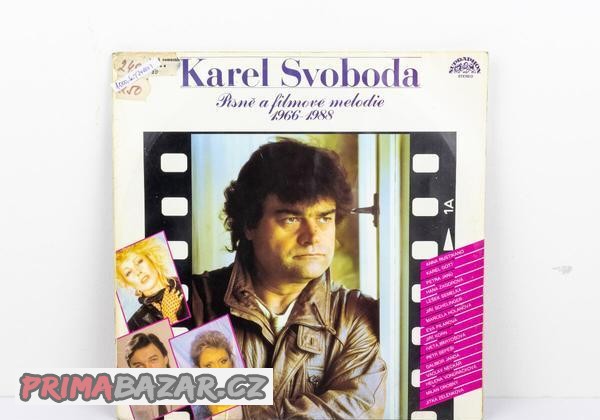 2LP Karel Svoboda: Písně A Filmové Melodie