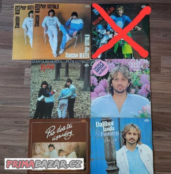 LP S. Hložek a P. Kotvald, D. Janda
