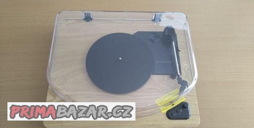 Bluetooth GRAMOFON - ION Air LP Wood