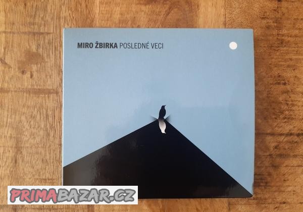 CD: Miro Žbirka - Posledné veci