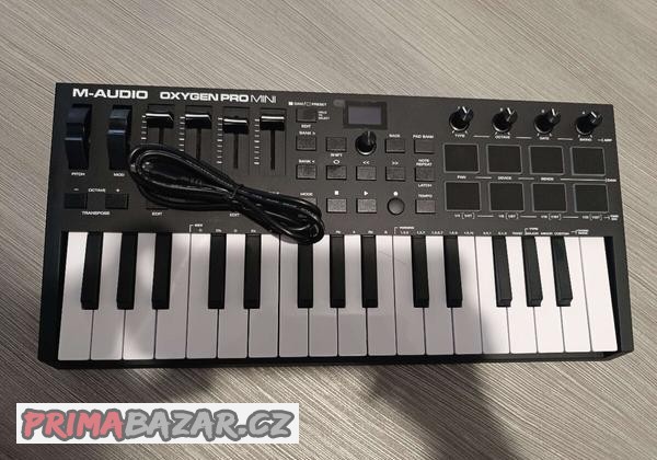 midi-klavesy-m-audio-oxygen-pro-mini